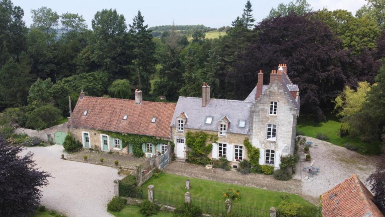 Bed and Breakfast Petit Manoir De La Berthenlaire Baincthun Экстерьер фото