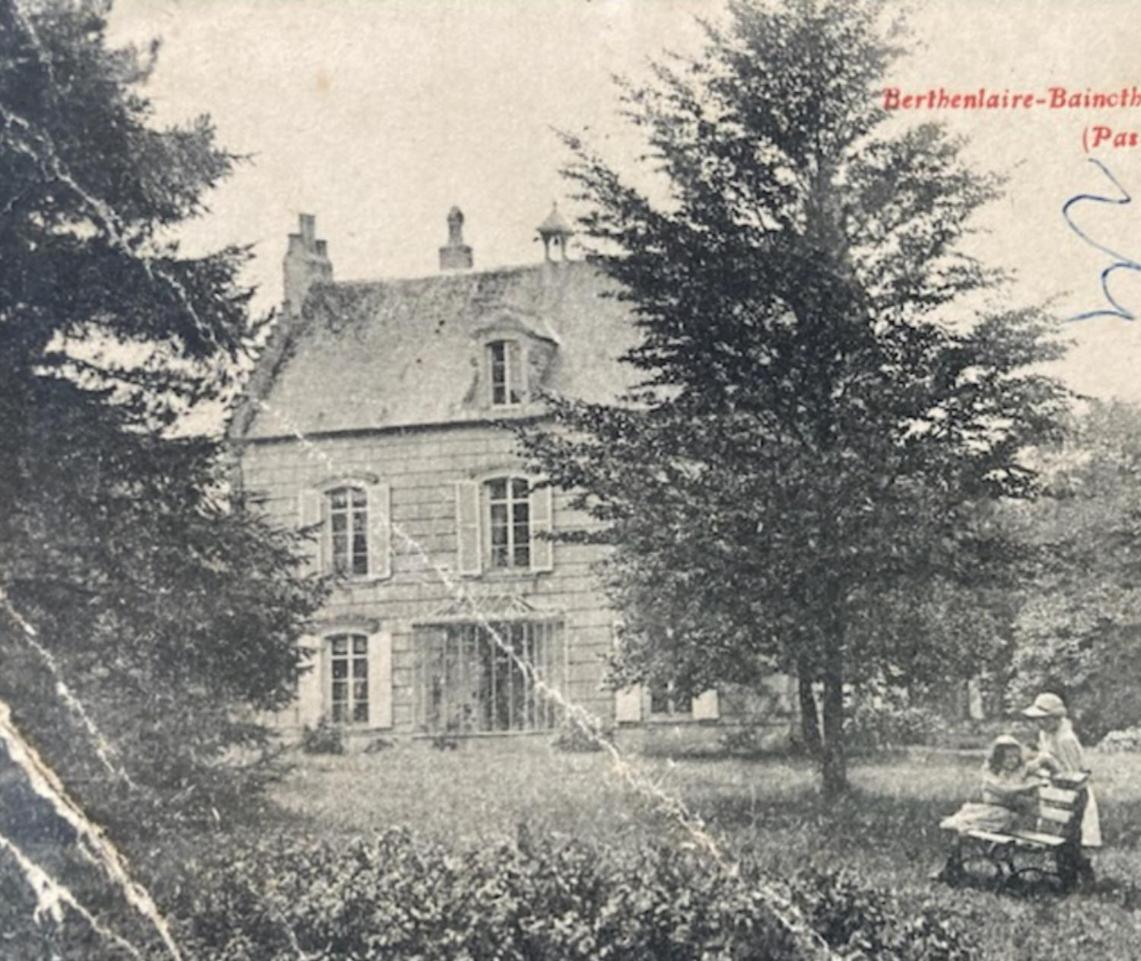 Bed and Breakfast Petit Manoir De La Berthenlaire Baincthun Экстерьер фото